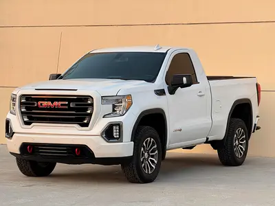 GMC Sierra 1500 AT4 2020 GCC Specs - Off-Road Ready