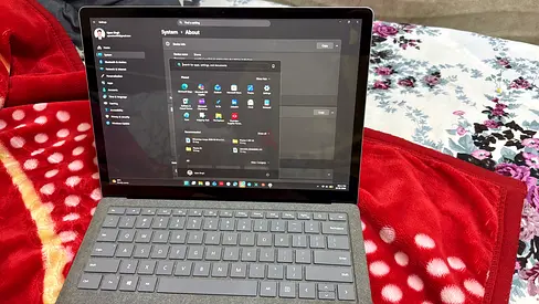 Microsoft Surface Laptop (13") - Good Condition, Windows 11