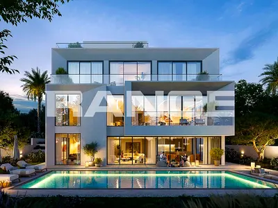Water and Garden View | Corner | With basement