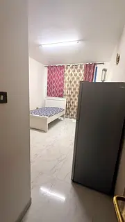 **Furnished Master Room Available – Khalidiya**  Neat and clean, fully furnished master room a
