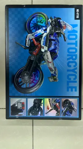 Motorcycle lego