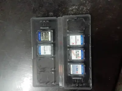 Bundle of PS Vita Game Cartridges with Carry Case (5 games) 74 each