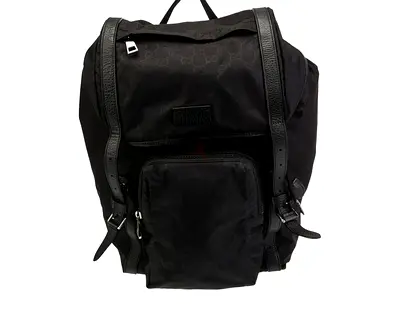 Black Casual Backpack - Good Condition