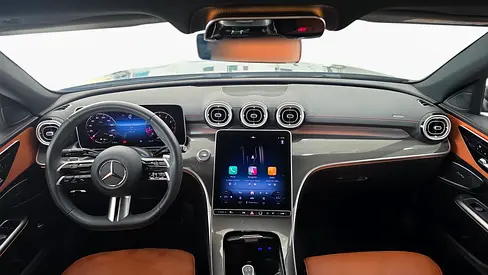 Mercedes-Benz C-Class C200, миниатюра 7