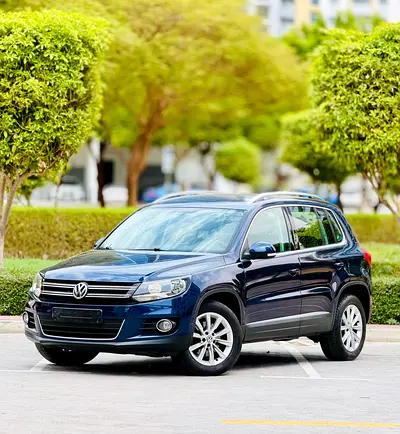 Volkswagen Tiguan Life Plus 2014 GCC Specs - Well Maintained