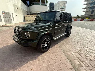 Mercedes-Benz G-Class G 500 2019 GCC Specs