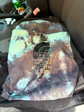 The North Face tie-dye backpack - good used condition