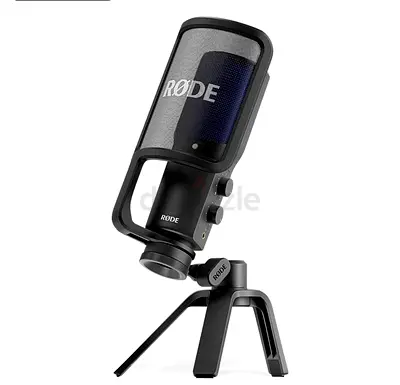RØDE NT-USB+ Professional Studio USB Microphone - Complete Set