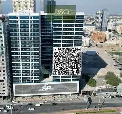 Premium Furnished 2BHK for Sale | Ready-to-Move-In | Gulfa Towers, Ajman