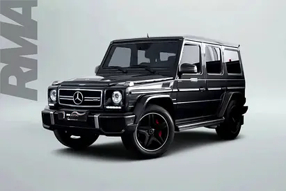 CASH ONLY: 159,000 AED | 2014 Mercedes Benz G63 AMG / Full Service History