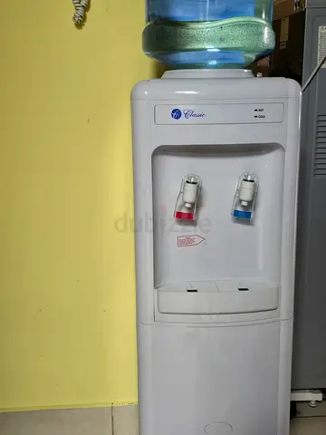Standing Water Dispenser Cooler - White, unused/wrapped