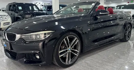 BMW 430i Convertible M-Sport - 1 Year Warranty Included