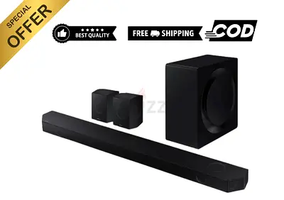 Samsung HW-Q990D Q-Series 11.1.4 Ch. Wireless Dolby ATMOS Soundbar Q990D