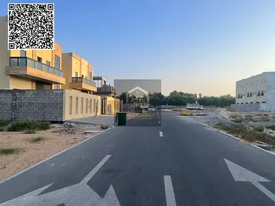 أرض سكنية استثمارية للبيع في الزاهية عجمان - تصريح أرضي + 2 (G+2)