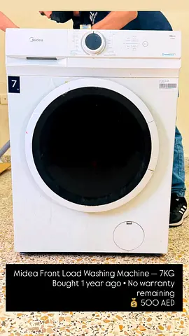 Midea Front Load Washing Machine — 7KG
