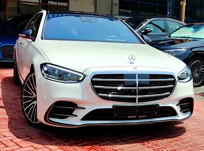 Mercedes-Benz S-Class S 500 4MATIC 2026 | GCC Specs | Brand New