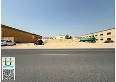 Industrial land for sale in – Ajman Location / Jurf Industrial 2 Area / 16,146 SQFT