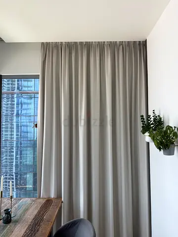 Blackout curtains
