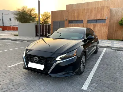 Nissan Altima SV 2023 GCC Specs - Mint Condition
