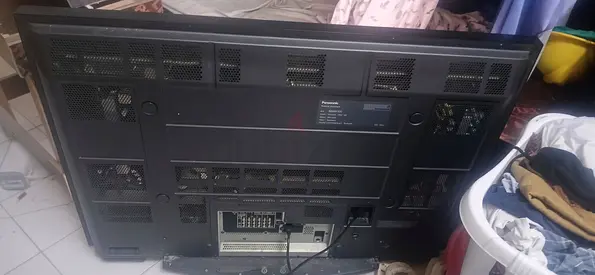 55-inch Panasonic Plasma TV - Good Working Condition, Selling from UAE