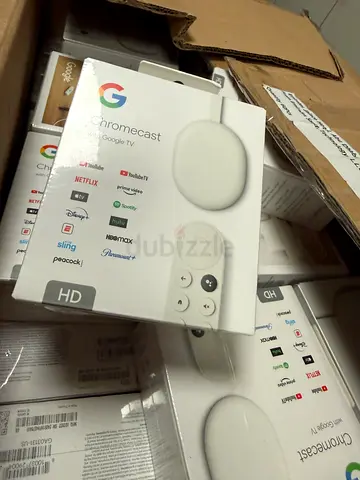 Google Chromecast (HD) -Band New boxes,