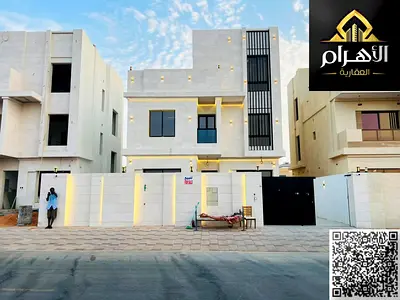Luxury villa for sale in Al Bahia area – Ajman, two floors and a roof, at a special price including registration and ownership fees for all nationalit