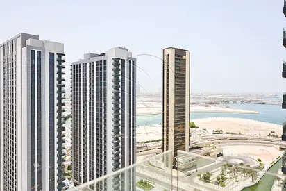 UPCOMING!CORNER 3BR+Maid | Sea View | Higher Level
