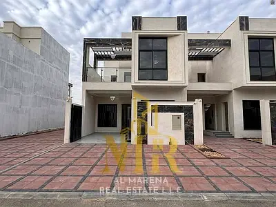 🏡 فرصة استثمارية وسكنية استثنائية | فيلا حديثة للبيع في الياسمين – عجمان | 4 غرف ماستر | شامل الرسوم