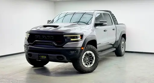 2022 RAM 1500 TRX V8, 2027 RAM Warranty + Service Pack, Full RAM Service History, GCC