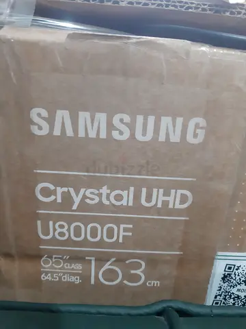 Samsung 65 Inch Crystal UHD TV U8000F