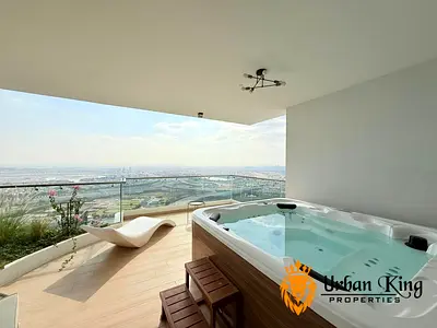 EXCEPTIONAL 2BR WITH JACUZZI | FULL CANAL VIEW | FULLY FURNISHED | VIP SERVICES