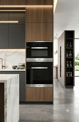 Miele Latest Version Built-in Oven & Microwave Set – 60cm | Premium German Quality