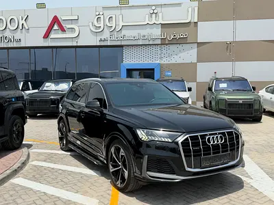 55 TFSI quattro S line Black Edition 2023 GCC