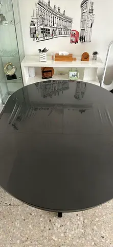 Ikea extendable dining table