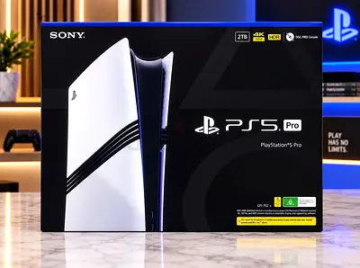 Sony PlayStation 5 Pro (2TB) - Brand Boxed, Like New