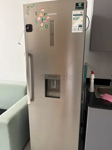 Samsung Single Door Refrigerator with Water Dispenser - Good Condition
