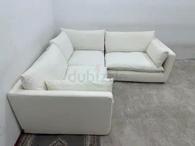 Perfect condition marina home three piece sofa
