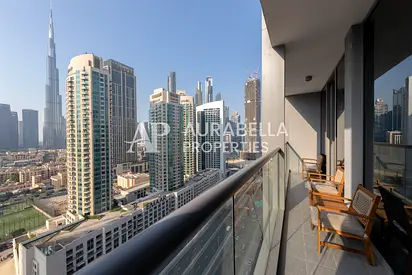 Fully Furnished | Burj Khalifa View | High Floor