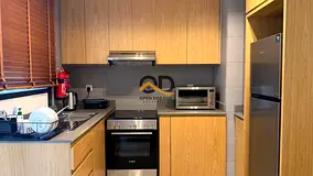 Luxury apartment 1 bedroom 2 bathroom fully furnished 60k GYM POOL AND PARKING PARIM LOCATION AREA