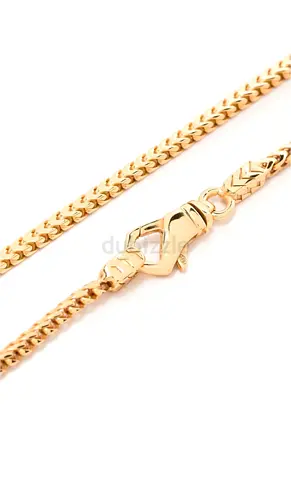 Emanuele Bicocchi gold plated silver necklace 925