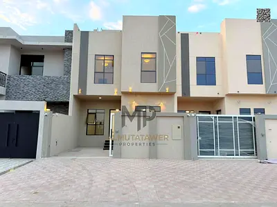 🏡 فيلا مودرن للبيع في الزاهية – عجمان | 4 غرف نوم، تشطيب شخصي فاخر وعصري، تصميم راقٍ ومساحات مميزة، مع تملك حر لجميع الجنسيات، فرصة مثالية للسكن والا