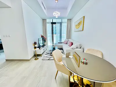 Burj Kahlifa View // Fully Furnished// Spacious 1-bhk Just 75k Rent in Multiple Cheques payments