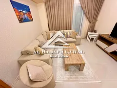 1 Bedroom Apartment for Rent in Hafeet Tower 2 Al Taawun