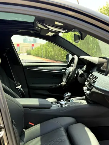 BMW 5 Series 540i M Sport, миниатюра 11
