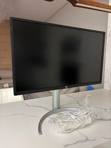 LG Computer Monitor Ultra Slim 4K Uhd 27 Inch