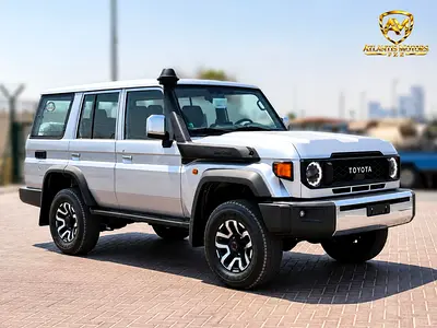 2026 Toyota LAND CRUISER 70 SERIES — фото 2
