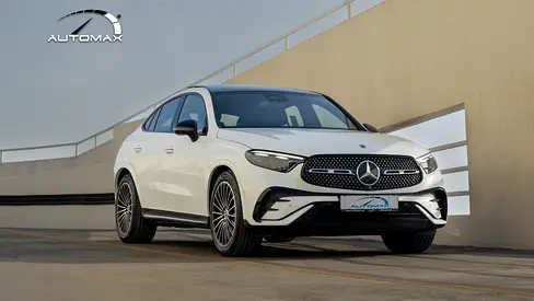 2026 Mercedes-Benz GLC 200 Coupe AMG 4Matic EQ Boost GCC With 2 Years Warranty Unlimited Mileage
