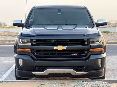 Chevrolet Silverado 1500 LT 2018 GCC Specs