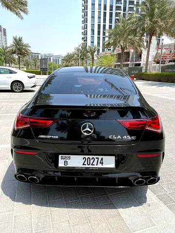 Mercedes-Benz CLA 45 S AMG 4MATIC+, миниатюра 9