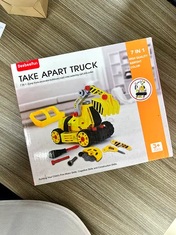 Toy truck for kids